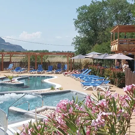 Mobil-home Sur Pilotis Avec Terrasse - Api-1-52-1009 Κάμπινγκ Roquebrune-sur Argens