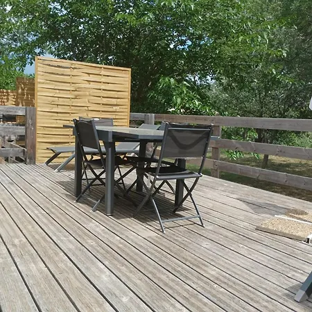 Κάμπινγκ Mobil-home Sur Pilotis Avec Terrasse - Api-1-52-1009