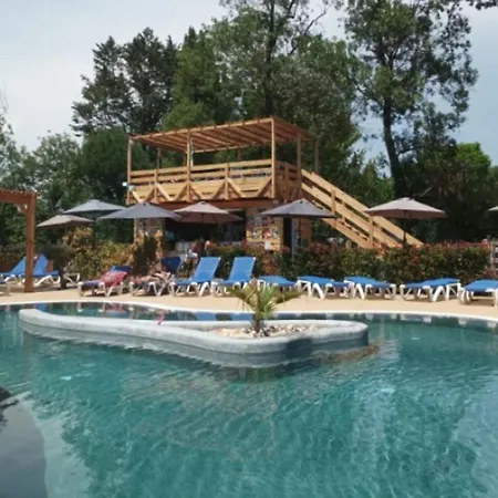 Κάμπινγκ Mobil-home Sur Pilotis Avec Terrasse - Api-1-52-1009 *