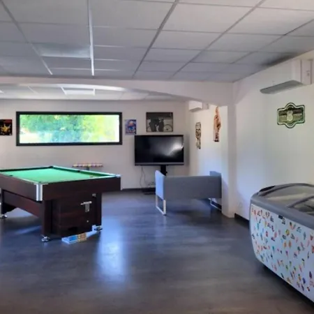 Mobil-home Sur Pilotis Avec Terrasse - Api-1-52-1009 Κάμπινγκ
