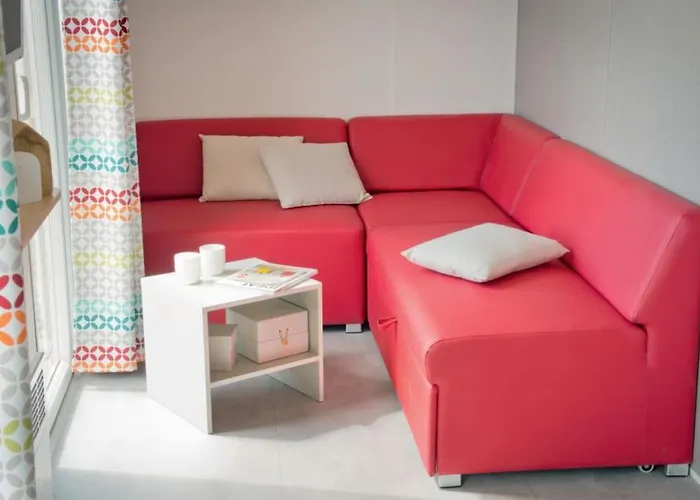 Mobil-home Sur Pilotis Avec Terrasse - Api-1-52-1009 Roquebrune-sur Argens