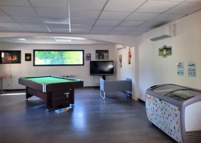 Mobil-home Sur Pilotis Avec Terrasse - Api-1-52-1009 Campeggio