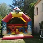 캠프장 Mobil-home Sur Pilotis Avec Terrasse - Api-1-52-1009 *