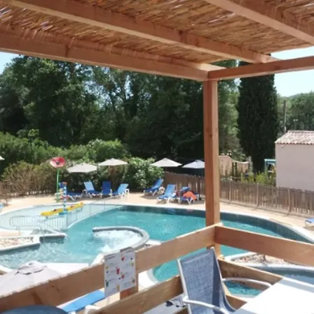 Mobil-home Sur Pilotis Avec Terrasse - Api-1-52-1009 Kemping
