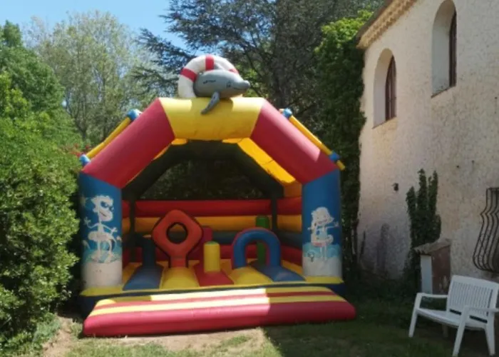 Camping Mobil-home Sur Pilotis Avec Terrasse - Api-1-52-1009 *
