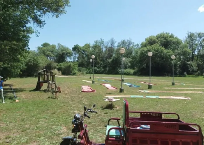 Camping Mobil-home Sur Pilotis Avec Terrasse - Api-1-52-1009 *